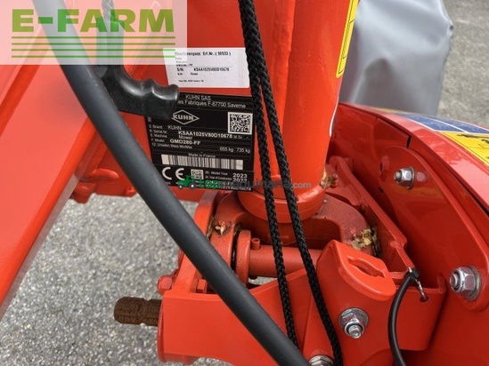 Cortacésped manual - Kuhn - gmd 280-ff