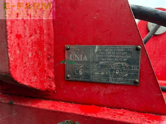 Grada de disco - Unia - ares 45 txl