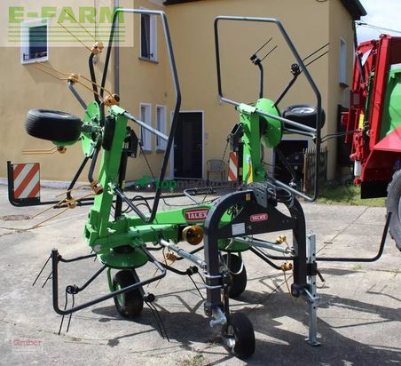 Henificador - Talex - tornado 550