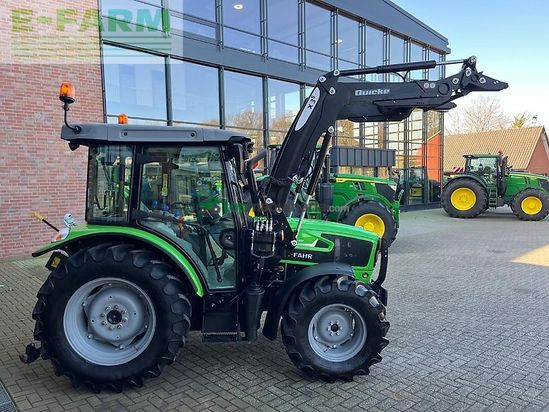 Tractor agrícola - Deutz-Fahr - 5080d keyline