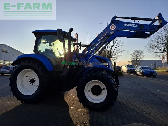 Tractor agrícola - New Holland - t6.180 electro command