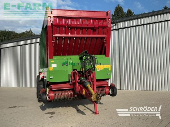 Cinta transportadora de forraje - Strautmann - magnon 8-410 do