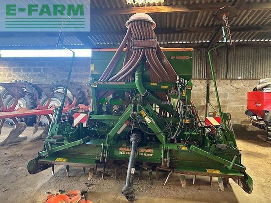 Sembradora - Amazone - ke3000 super & adp special 3m drill