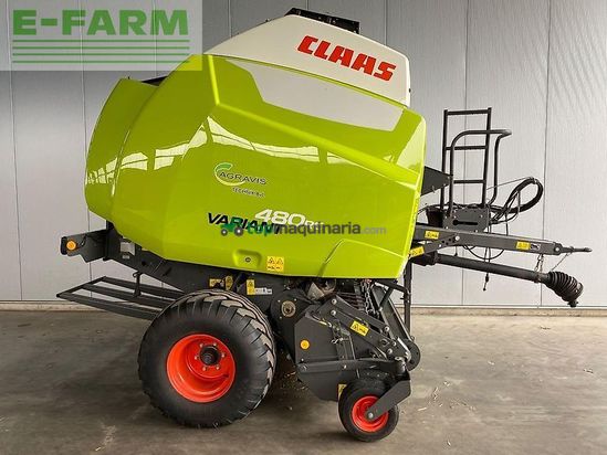 Empacadora gigant - Claas - variant 480 rc pro