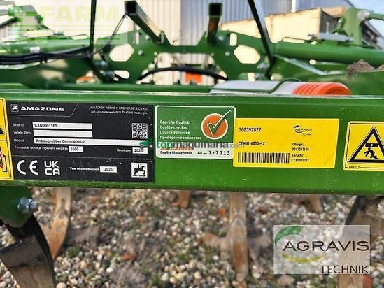 Cultivador - Amazone - cenio 4000-2