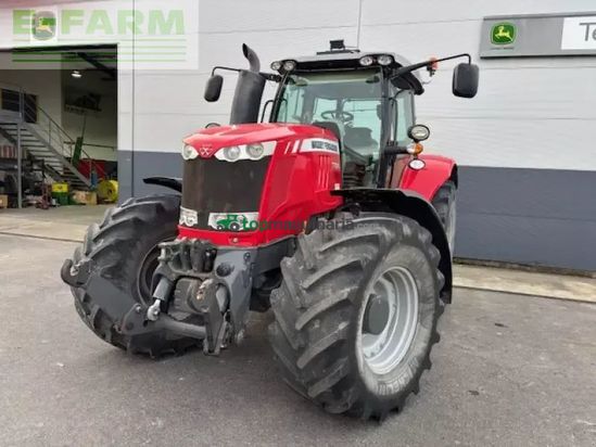 Tractor agrícola - Massey Ferguson - 7724