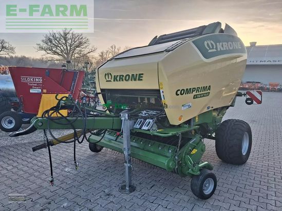Empacadora gigant - Krone - comprima v 150 xc plus 17 messer