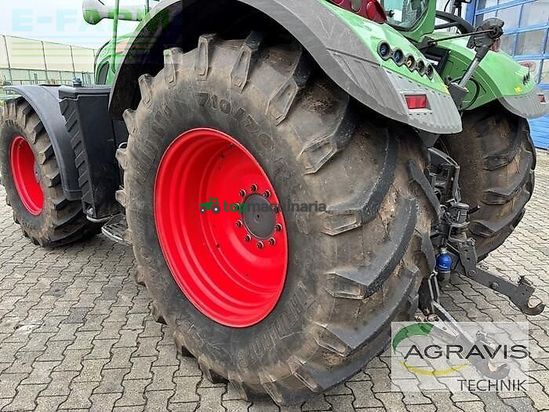 Tractor agrícola - Fendt - 720 vario s4 profi plus