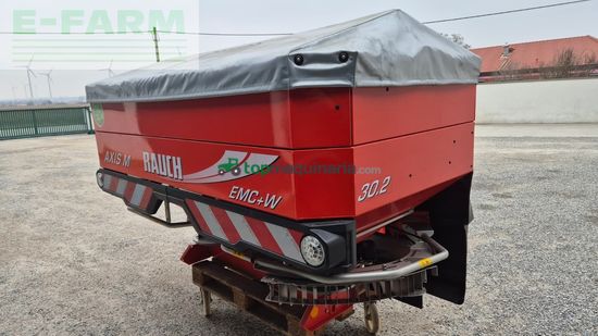 Esparcidor - Rauch - AXIS 30.2 EMC+W