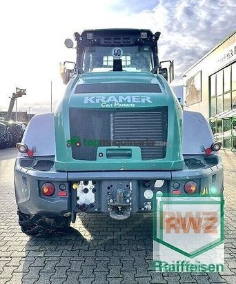 Telescopica - kramer - teleskopradlader kl55.8t