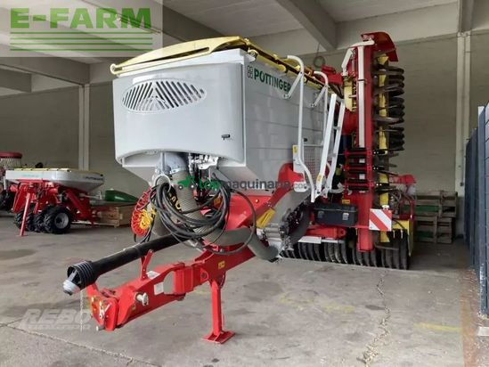 Sembradora monograno mecanica - Pöttinger - aerosem vt 6000 dd
