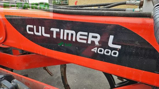 Cultivador - Kuhn - cultimer l4000 bugseret