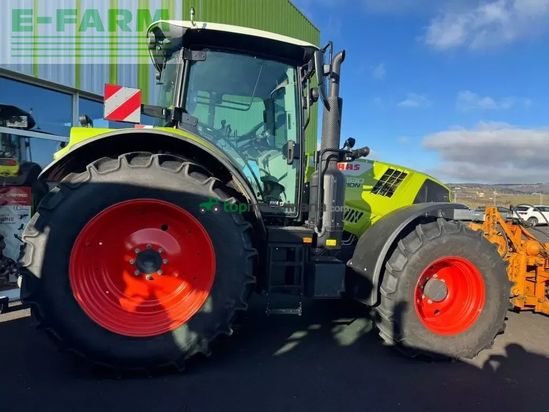 Tractor agrícola - Claas - arion 630