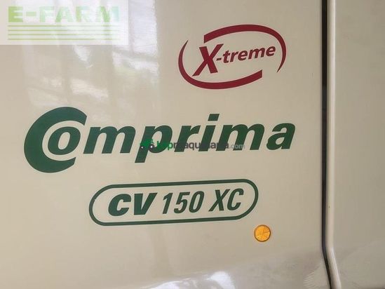 Empacadora gigant - Krone - comprima cv 150 xc