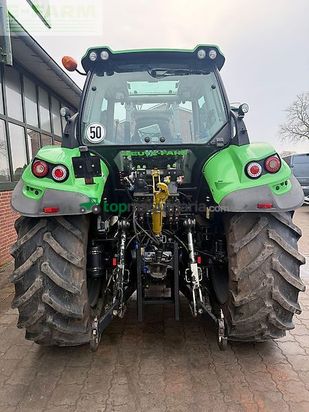 Tractor agrícola - Deutz-Fahr - agrotron 6140