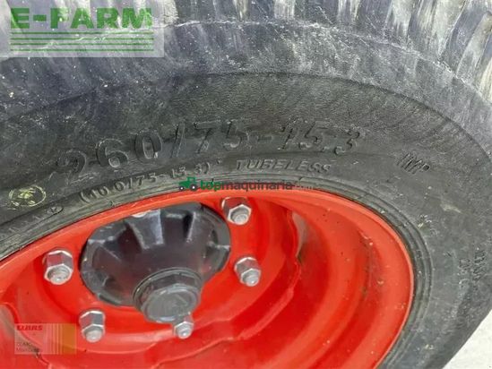 Rastrillo - Claas - liner 2700 trend