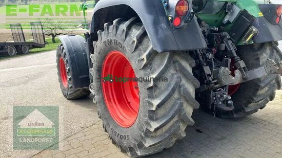 Tractor agrícola - Fendt - 412 vario