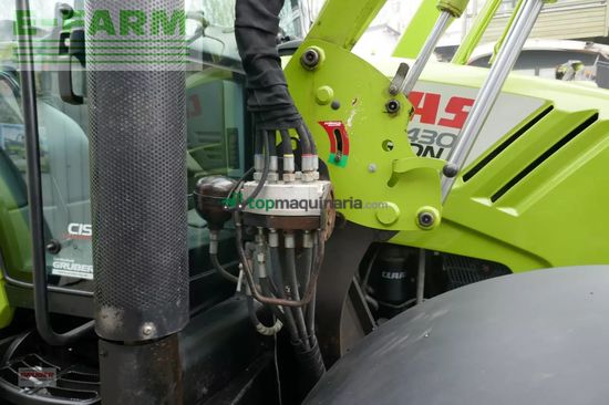 Tractor agrícola - Claas - arion 430 cis inkl. fl 120