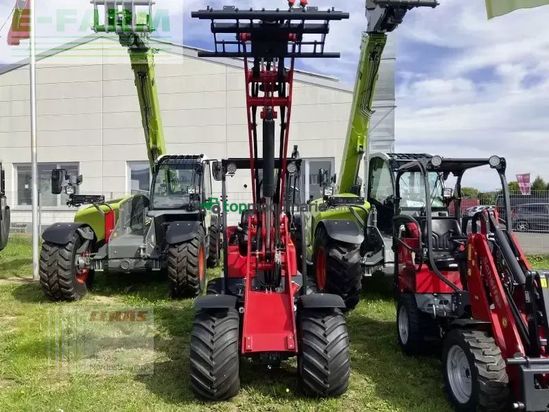 Minicargadora - Schaffer - 2630 hoflader 20 km/h