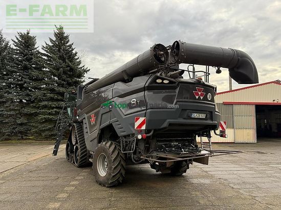 Cosechadora de Cereal - Massey Ferguson - mf ideal 8t