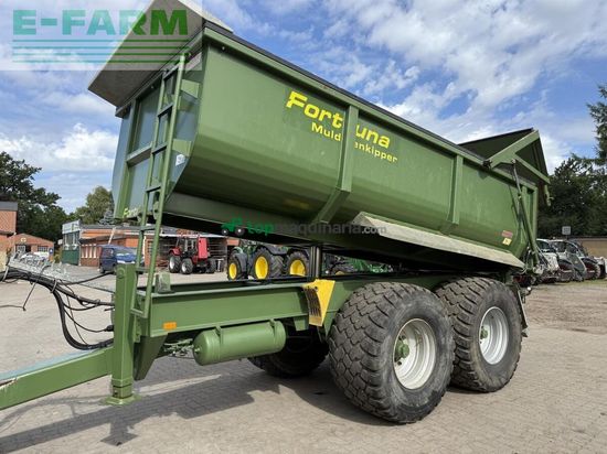 Remolqu agrícola -  - halfpipe mulde fts 210-5.2