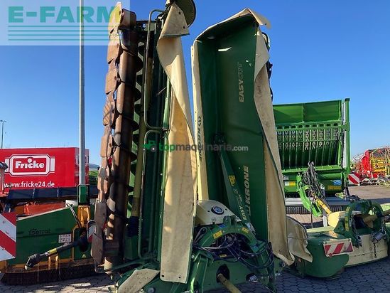 Cortacésped manual - Krone - easy cut b 950 collect