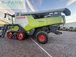 Cosechadora de Cereal - Claas - trion 750 terra trac