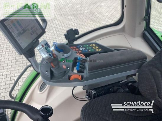 Tractor agrícola - Fendt - 828 s4 profi plus