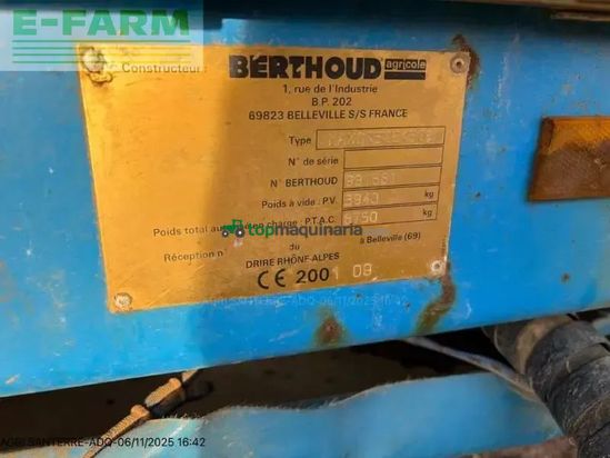 Atomizador - Berthoud - maxxor