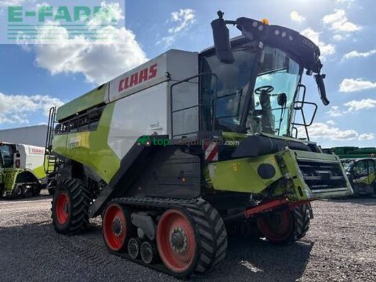 Cosechadora de Cereal - Claas - lexion 8600 terra trac