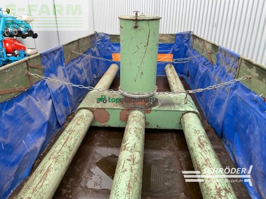 Remolqu agrícola -  - kipper | trocknungswagen