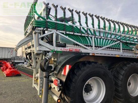 Cisterna - Fliegl - pfw 12000 duo line+ skate 150