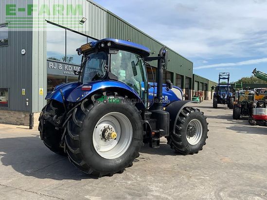 Tractor agrícola - New Holland - t7.270 blue power tractor (st27730)