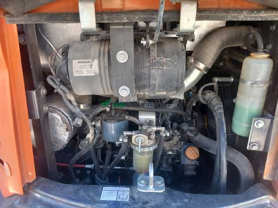 Miniexcavadora DOOSAN DX35Z