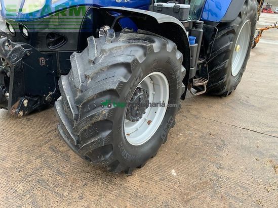 Tractor agrícola - New Holland - t7.270 blue power tractor (st25396)