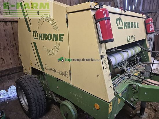 Empacadora gigant - Krone - kr 125