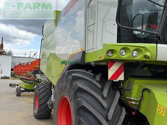 Cosechadora de Cereal - Claas - lexion 620