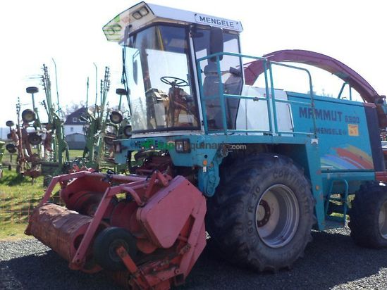 Cosechadora de Cereal - Mengele - mammut 6300