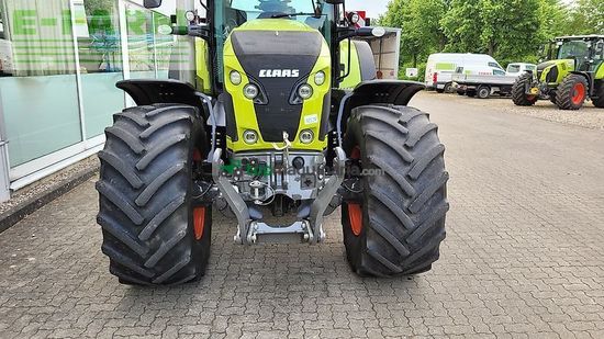 Tractor agrícola - Claas - axion 870 cmatic