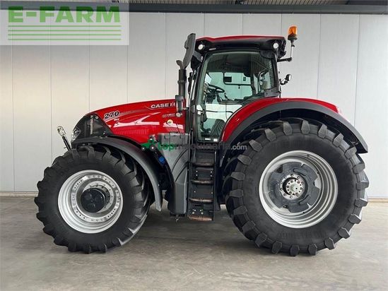 Tractor agrícola - Case IH - optum 270 cvx CVX