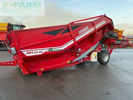 Cosechadora - arrancadora de patata - Grimme - rh 20-60 c8 - rental