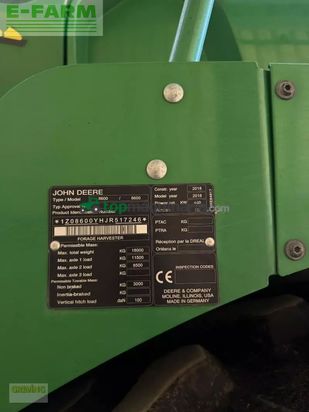 Cosechadora de Cereal - John Deere - 8600i prodrive 40km/h