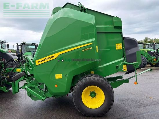 Empacadora gigant - John Deere - v461m iso bus