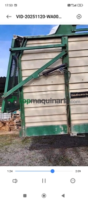 Remolqu autocargador - Eurofarm