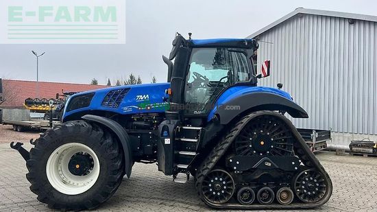 Tractor agrícola - New Holland - t 8.435 uc smarttrax UC