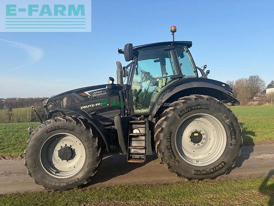Tractor agrícola - Deutz-Fahr - 7250 ttv