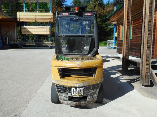 Elevadora - Caterpillar - dp30n triplex 5,97 meter + ss + ls + halbkab.