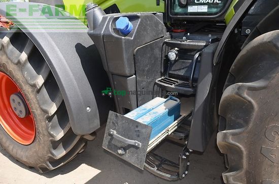 Tractor agrícola - Claas - axion 870 cmatic - stage v ceb CMATIC