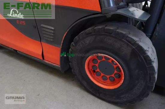 Elevadora - Linde - e 25/600 hl 387