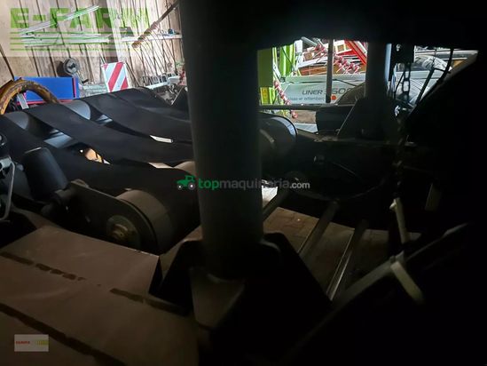 Empacadora gigant - Claas - rollant 454 rc uniwrap